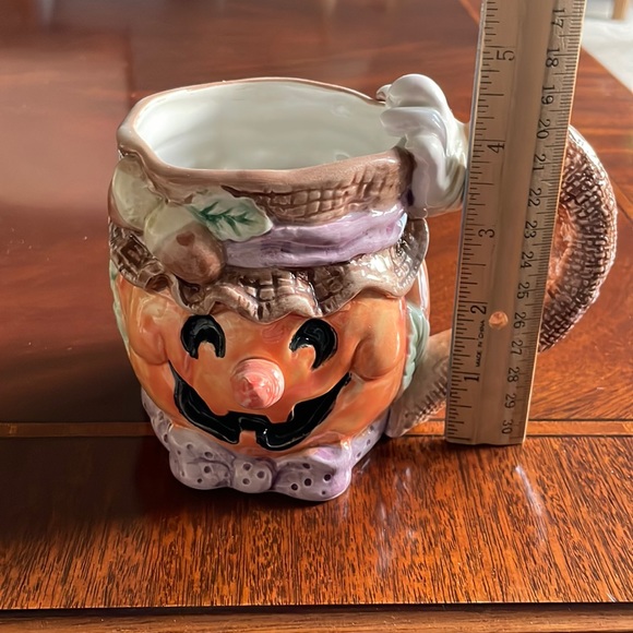 Very rare Vintage Fitz and Floyd Jack-o’-lantern Halloween mug - Picture 4 of 9